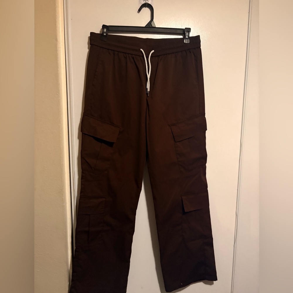 Women  Brown Cargo Pants
